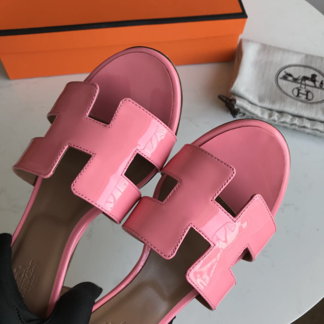 에르메스 올수공 오아시스 슬리퍼 샌들 페이던트 05